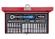 Coffret 1/4" 26 pièces mixtes