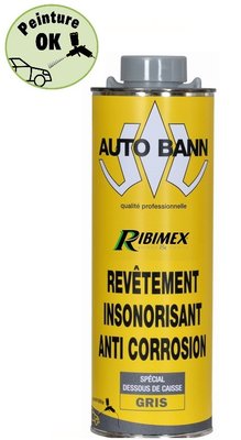 Pièces motoculture - Pièce compresseur - INSONORISANT GRIS 1KG REPEIGNABLE