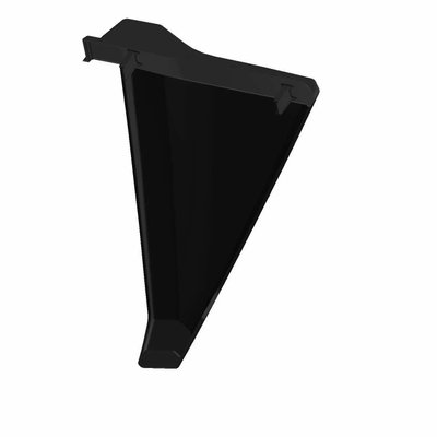 Pièces Quad & Motos - Pièces communes - VISOR-TRIM,LH,SMK MED BRZ Polaris origine