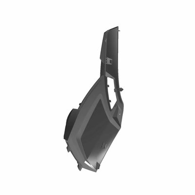 Pièces Quad & Motos - Pièces communes - PANEL-SIDE RH HDPE STLTH GRAY Polaris origine