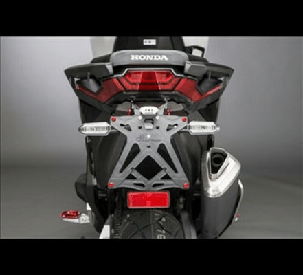 Pièces Quad & Motos - Pièces communes - Kit support de plaque réglable LIGHTECH