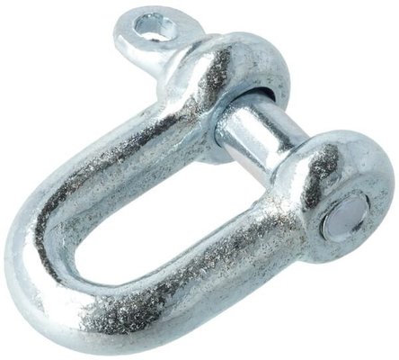 Pièces agricoles - Machines - Manille A 0,16 DIN 82101 zn