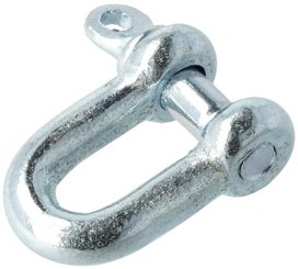 Pièces agricoles - Machines - Manille A 0,16 DIN 82101 zn