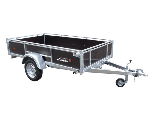 Materiels - Remorque voiture - REMORQUE LIDER COTES BOIS 251x133x40  1 essieu PTAC : 500 kg