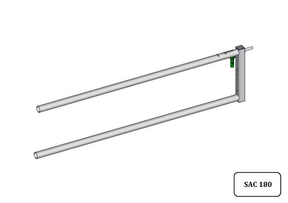 Materiels - Accessoires 10Kg-20Kg - AVANT DE PORTE AUTOLOCK EX2