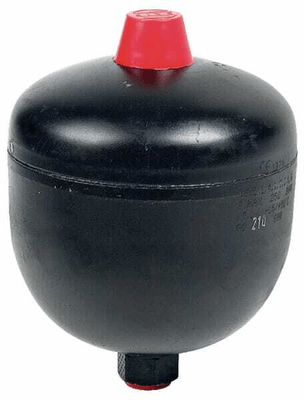 Pièces agricoles - Hydraulique - Accumulateur hydraulique WA, 1,4 L 210/90 bar