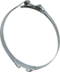 Collier de serrage, 250-260 mm double boulon, double bande DIN912 zingué Kramp