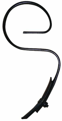 Pièces agricoles - Travail du sol - Dent à ressort 25x8x365mm avec pointe