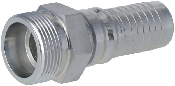 Pièces agricoles - Hydraulique - Raccord à sertir 4SH-DN25-25S-M36x2,0