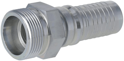 Pièces agricoles - Hydraulique - Raccord à sertir 4SH-DN25-25S-M36x2,0