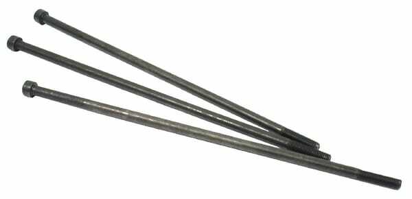 Pièces agricoles - Hydraulique - Jeu de boulons 3x M8x180