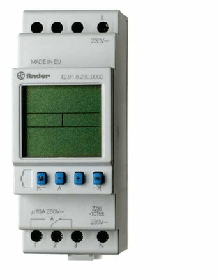 Pièces agricoles - Electricité - Horloge 1 W, 230 V, 16 A