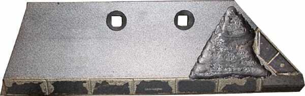 Pièces agricoles - Travail du sol - Soc ras. carb. D. p/Kverneland