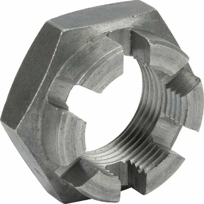 Pièces agricoles - Transmission - Ecrou crénelé M30 x 2 PR80