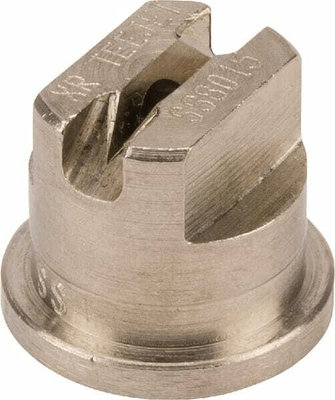 Pièces agricoles - Pièce Pulvérisateur - Buse à jet plat XR 80° 15 dorée acier inoxydable TeeJet