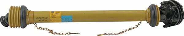 Pièces agricoles - Transmission - Cardan W400E L: 1010mm avec limite à friction, Walterscheid