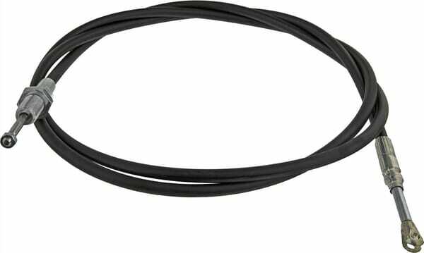 Pièces agricoles - Hydraulique - Câble p levier unique 2 500 mm