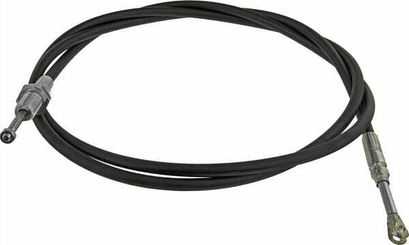 Pièces agricoles - Hydraulique - Câble p levier unique 2 500 mm