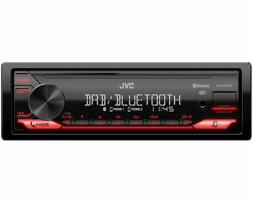 Pièces agricoles - Eclairage - AUTORADIO JVC CD+BLUETOOTH+TUNER DAB