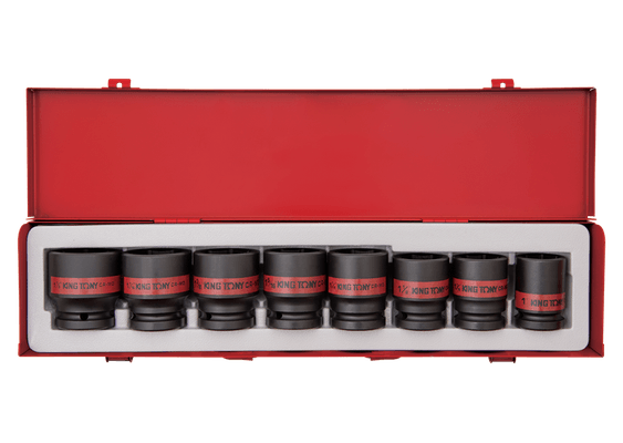 Outils - Outils divers - Coffret choc 3/4" 8 pièces SAE