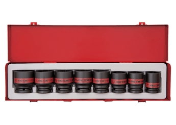 Outils - Outils divers - Coffret choc 3/4" 8 pièces SAE