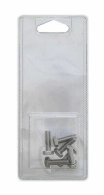 Pièces agricoles - Fasteners - Boulon inox M6 x 20mm, A2 (6)