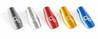 Embout de protection de levier de frein LIGHTECH - cobalt
