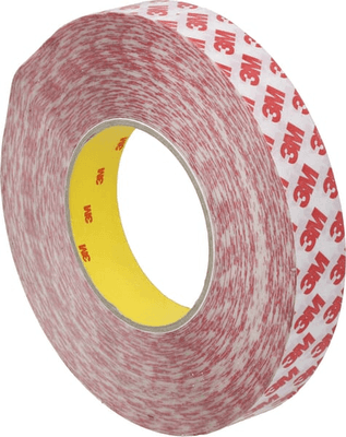 Chimie - Chimie divers - Ruban adhésif double face GPT-020F 50 m x 25 mm, 3 M