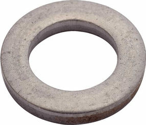 Pièces agricoles - Fasteners - Rondelle M6x11x1,6mm, Acier zingué DIN 433 Kramp