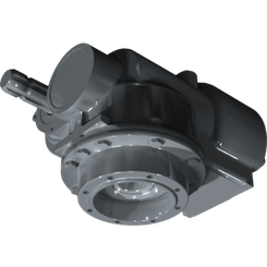 Pièces agricoles - Pièce divers - Boîte de vitesse NGM 2.5m -peint-