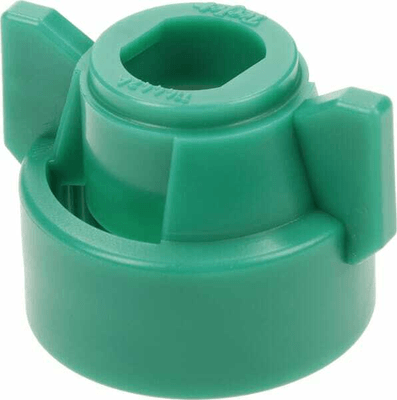 Pièces agricoles - Pièce Pulvérisateur - Capuchon de buse vert 11mm