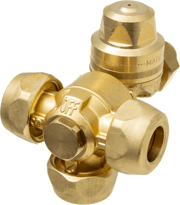 Pièces agricoles - Pièce Pulvérisateur - Porte buse M84 G1/4M 3xØ15 (ATR)
