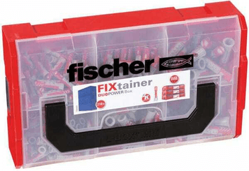 Pièces agricoles - Fasteners - FixTainer Chevilles tous matériaux DuoPower / Boite de 210