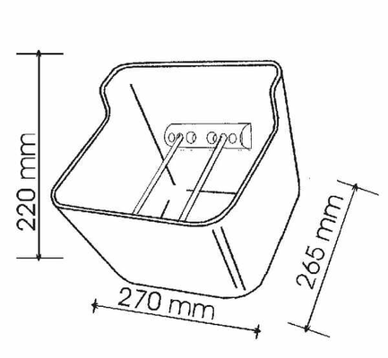 Pièces agricoles - Cloture,Jardin & Sylviculture - Grille pour poulains