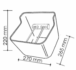 Pièces agricoles - Cloture,Jardin & Sylviculture - Grille pour poulains