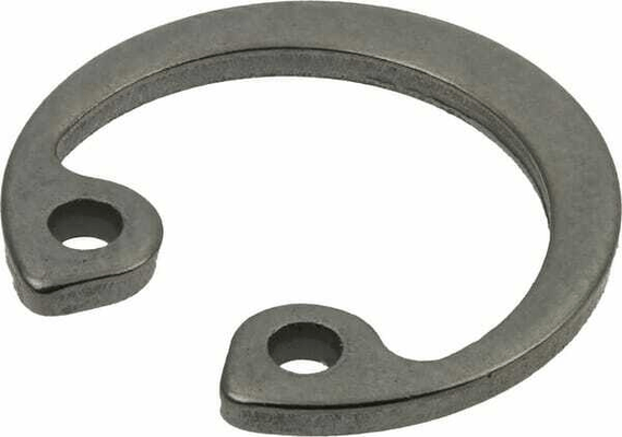 Pièces agricoles - Fasteners - Circlip intérieur 11x1mm DIN472 Acier inoxydable Kramp