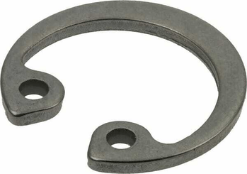 Pièces agricoles - Fasteners - Circlip intérieur 11x1mm DIN472 Acier inoxydable Kramp