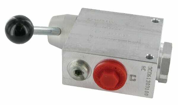 Pièces agricoles - Hydraulique - Régulateur de débit 2v. VPR/2/U 12/V