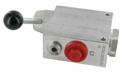 Pièces agricoles - Hydraulique - Régulateur de débit 2 voies