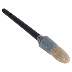 Chimie - Chimie divers - Brosses pointues à usage unique, poils de porc noirs 28mm