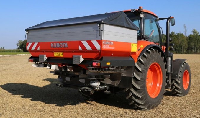 Materiels - Distributeur d'engrais - Distributeur d'engrais Kubota GEOSPREAD DSXW2550BGS2