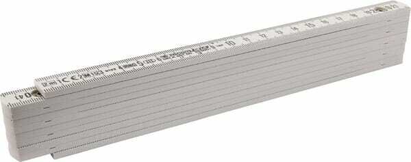 Outils - Outils divers - Metre pliant synthetique 2m