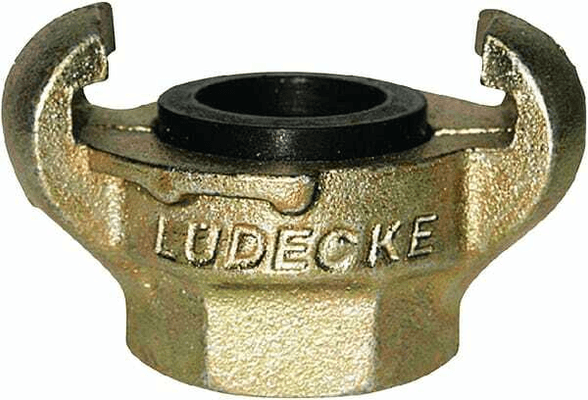 Pièces agricoles - Pièce pneumatique - Raccord fileté fem. à griffes