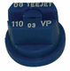 Buse à jet plat DG 110° 03 bleu plastique TeeJet