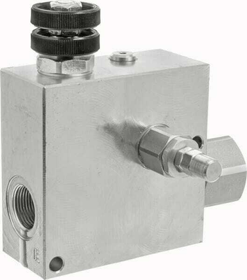 Pièces agricoles - Hydraulique - Régulateur de débit 3 voies 3/4 S