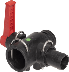 Pièces agricoles - Machines - Valve Quick-Fit à bouchon AS30/D33