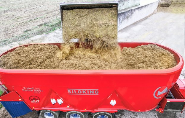 Materiels - Mélangeuse - SILOKING TrailedLine 4.0 System 1000+ 4535-45