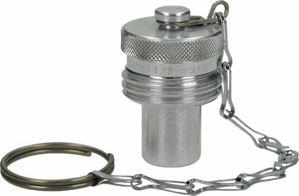 Pièces agricoles - Hydraulique - Bouchon mâle VV-VVS 1/2