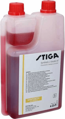 Pièces agricoles - Jardin et forêt pièce origine - Huile synthétique 2 temps-1L doseur