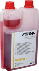 Pièces agricoles - Jardin et forêt pièce origine - Huile synthétique 2 temps-1L doseur